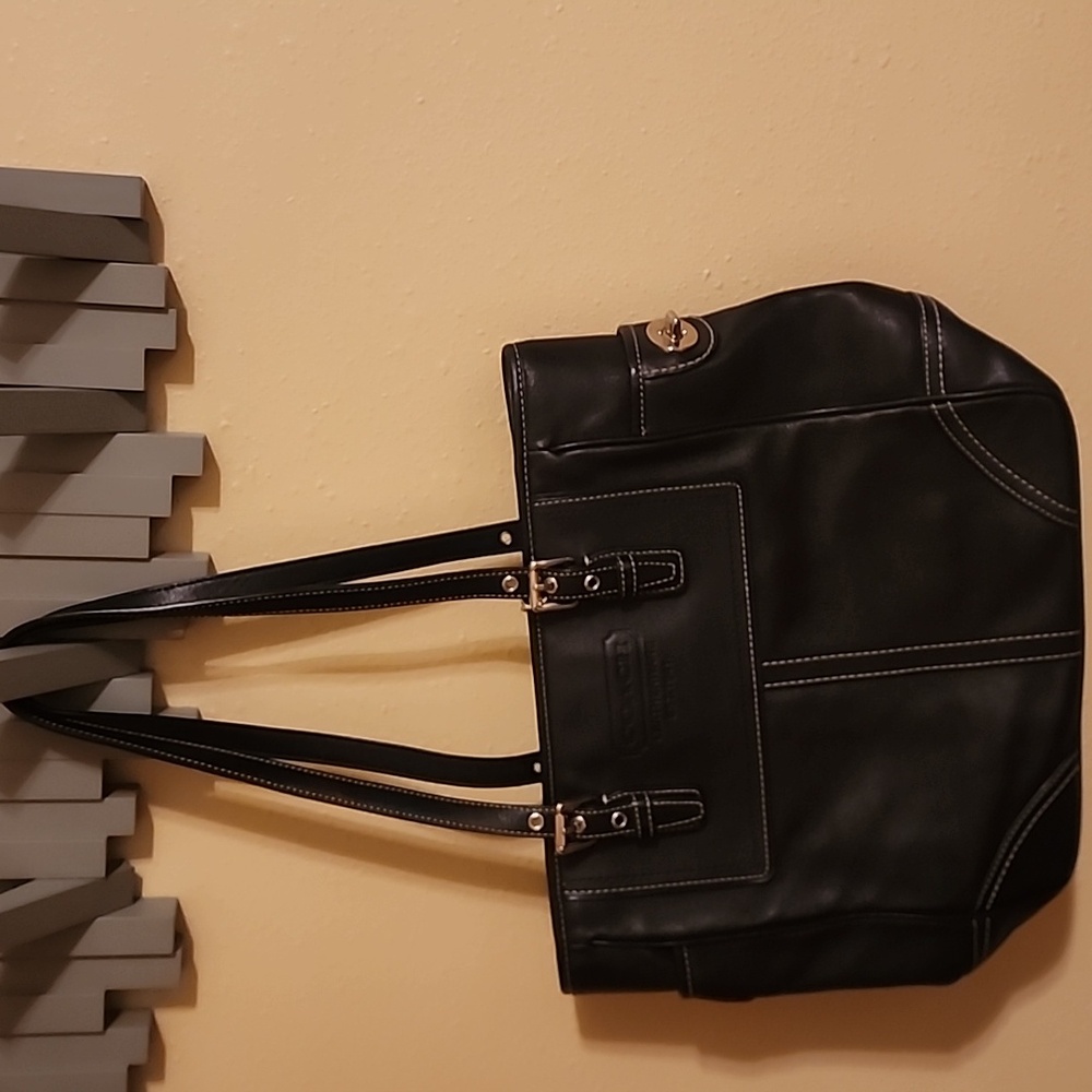 Coach tote handbag